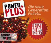 Power+ - Die neue Generation Pellets
