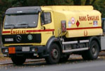 Mercedes-Benz Tankfahrzeug
