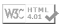 Valid HTML 4.01 Transitional